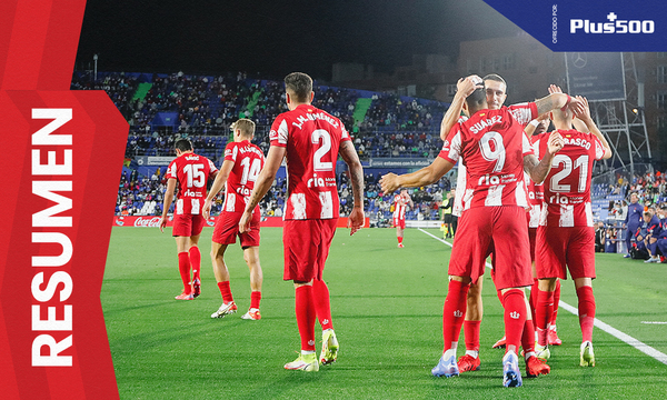 Las mejores acciones del triunfo en Getafe